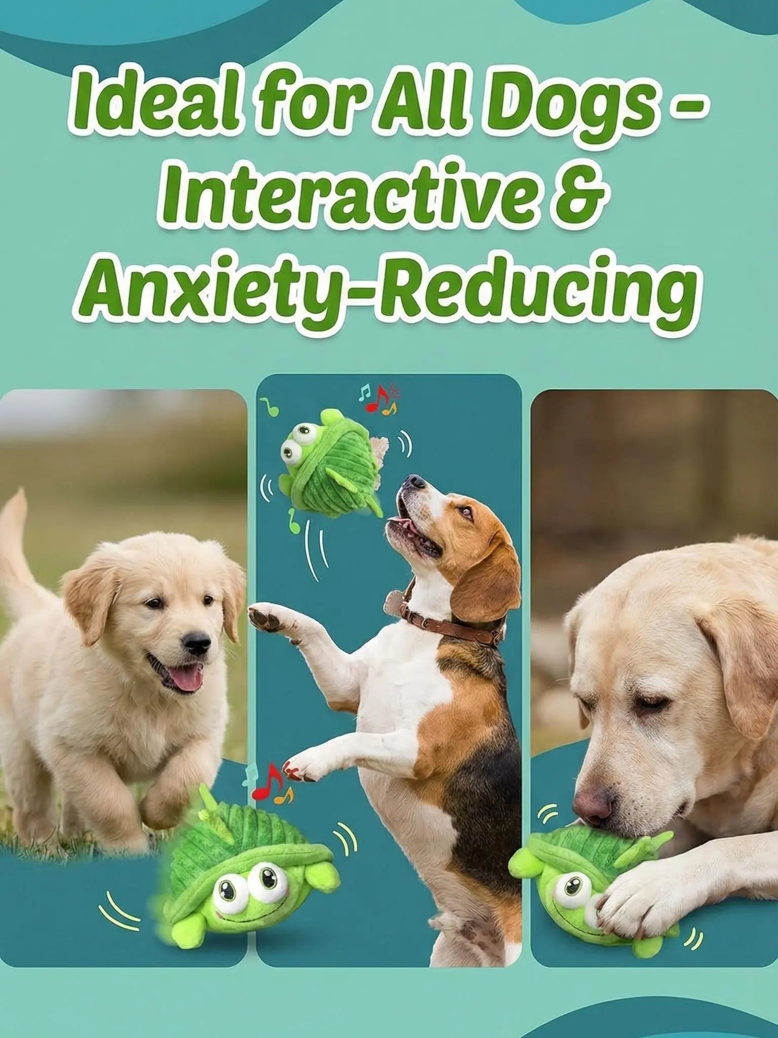 Motion-Activated Interactive Dog Ball - USB Rechargeable Automatic Rolling Toy for Dogs and Cats, Durable Indoor/Outdoor Self-Play Solution for Boredom Relief
