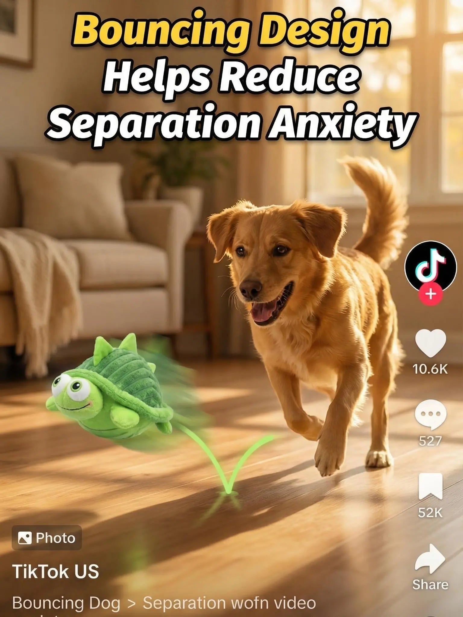 Motion-Activated Interactive Dog Ball - USB Rechargeable Automatic Rolling Toy for Dogs and Cats, Durable Indoor/Outdoor Self-Play Solution for Boredom Relief