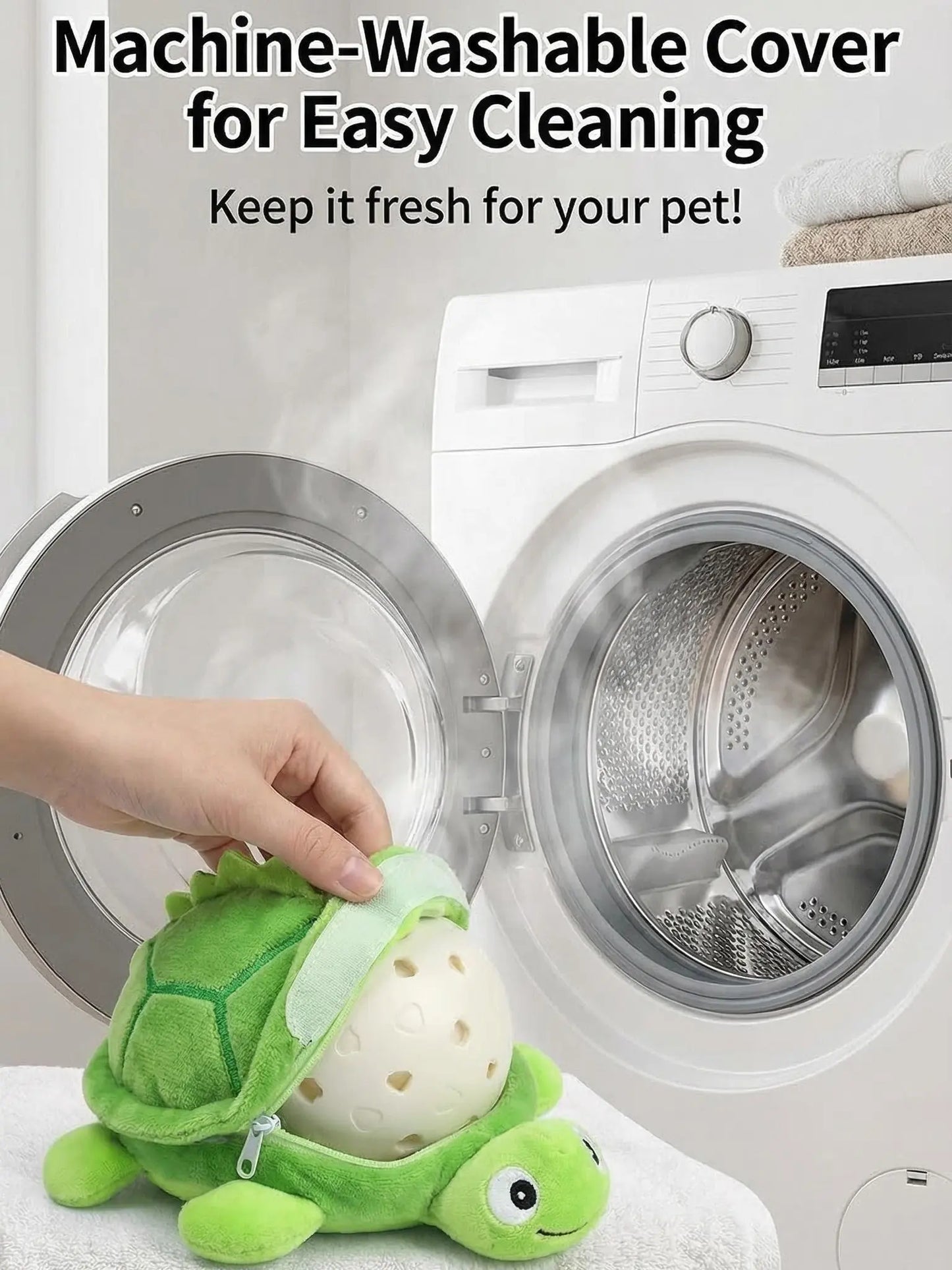 Motion-Activated Interactive Dog Ball - USB Rechargeable Automatic Rolling Toy for Dogs and Cats, Durable Indoor/Outdoor Self-Play Solution for Boredom Relief